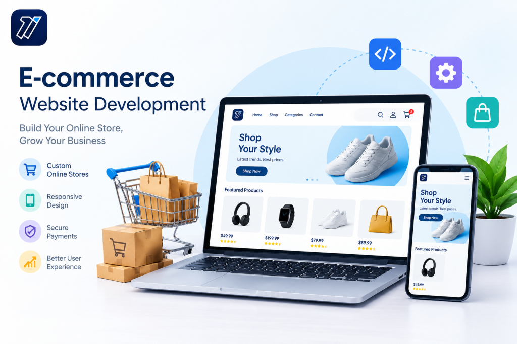 E-commerce Website Development